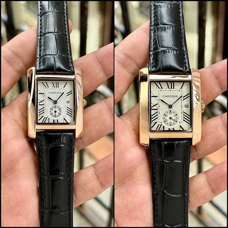 Cartier Tank Watch Rose Gold