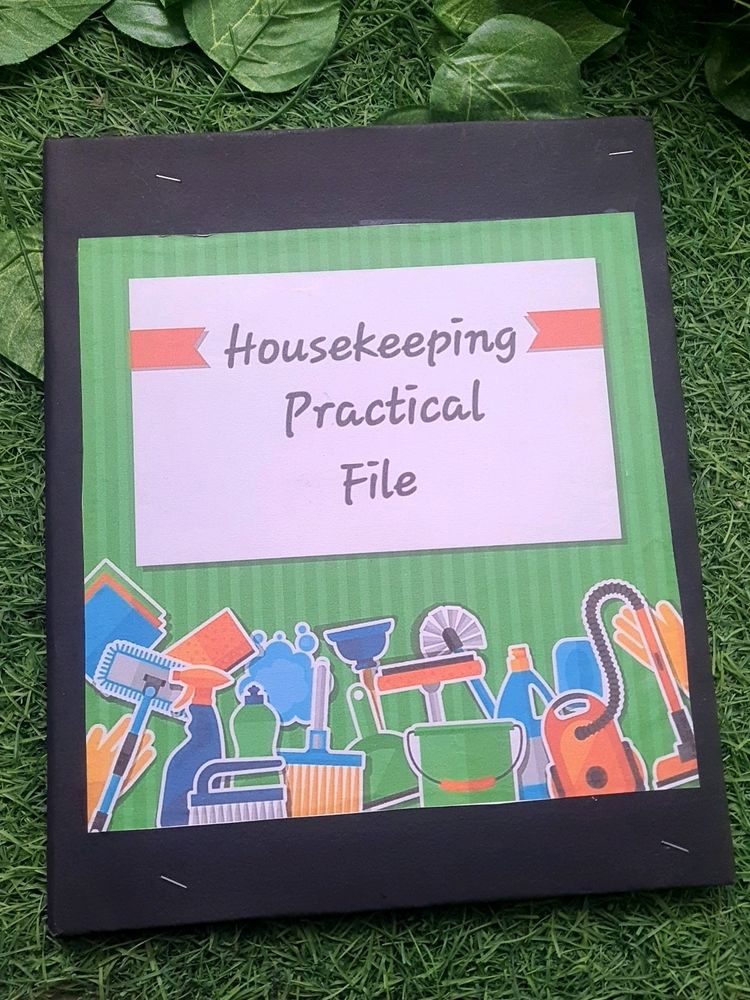 | Nios 12thClass Housekeeping Practical File | Freeup
