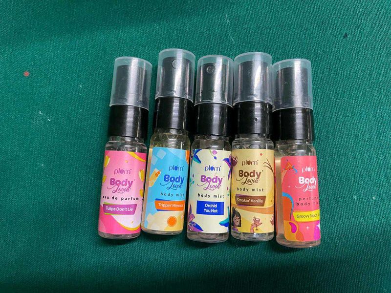 Plum Bodylovin Mini Body Mists