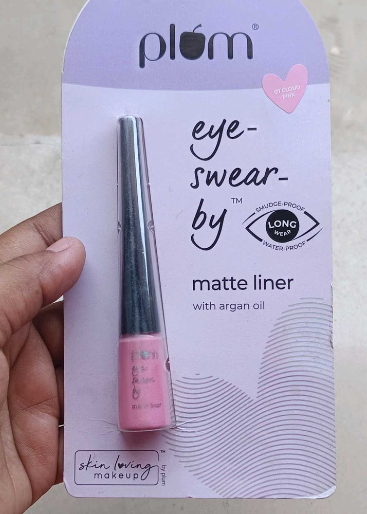 Plum Eye Swear-By Matte Liner 07 Cloud Pink