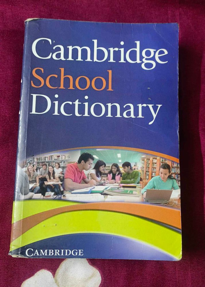 Cambridge School Dictionary