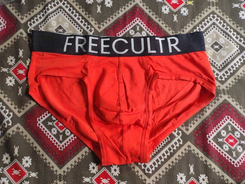 (New unused)FREECULTR Coral Men's Briefs