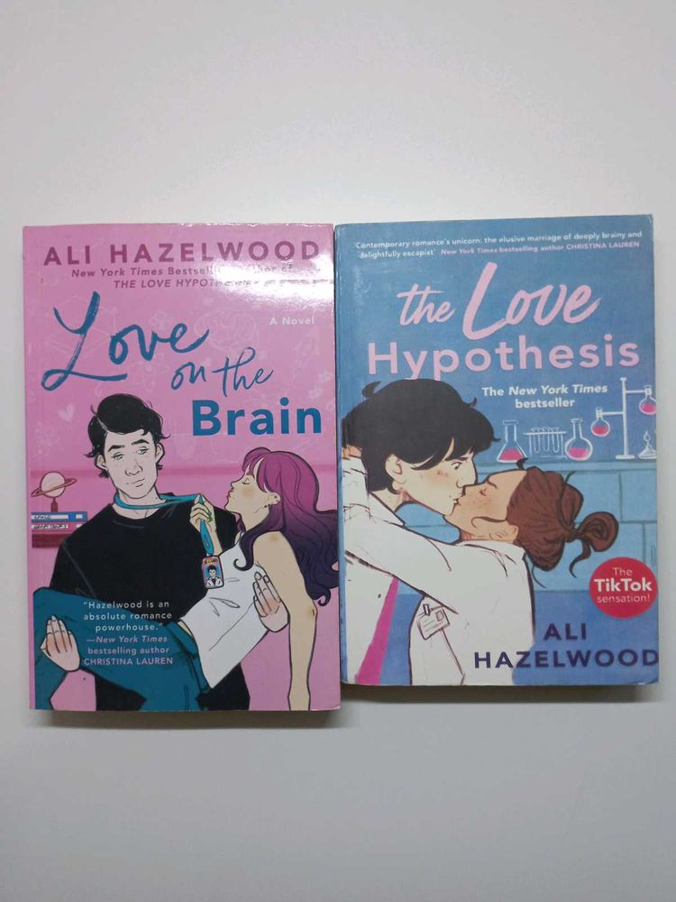The Love Hypothesis &amp; L0ve on Brain Book Combo