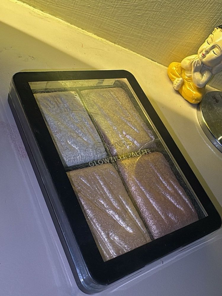 Glowzilla Highlighter Palette