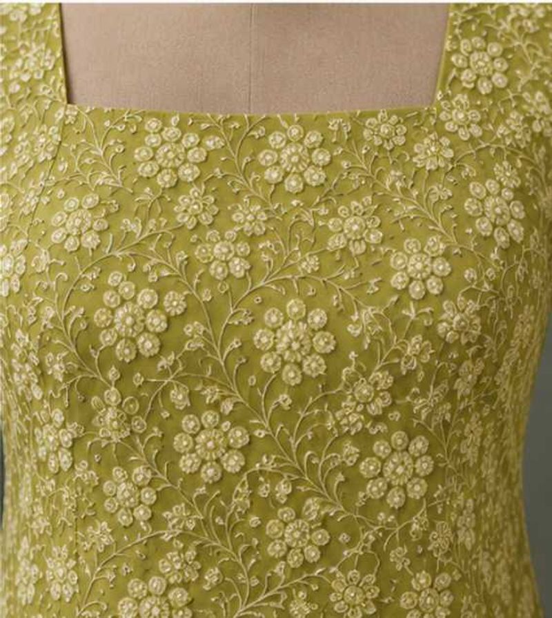 Embroidered Silk Blouse