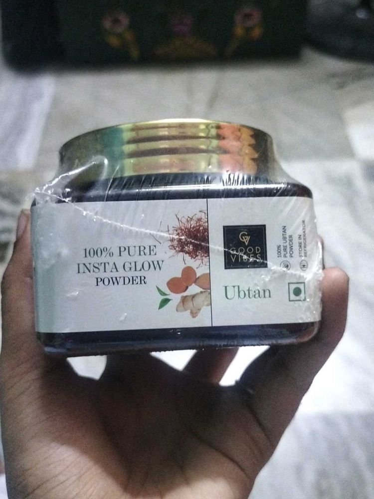 Good Vibes Ubtan Powder