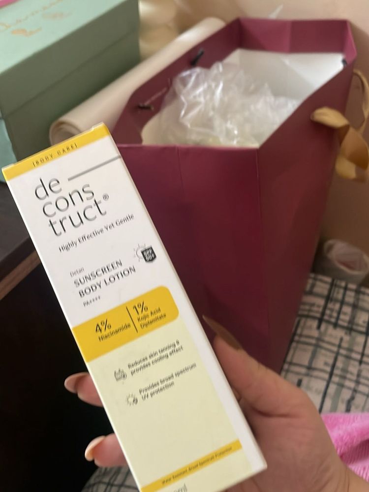Deconstruct Detan Sunscreen Lotion