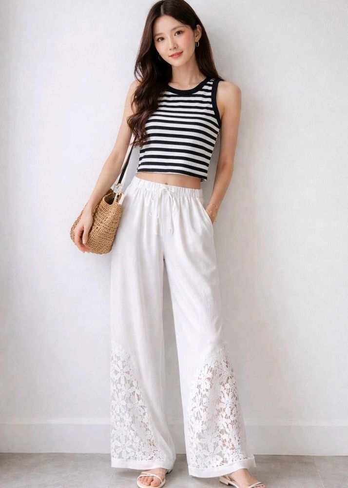Striped Sleeveless Tank Top