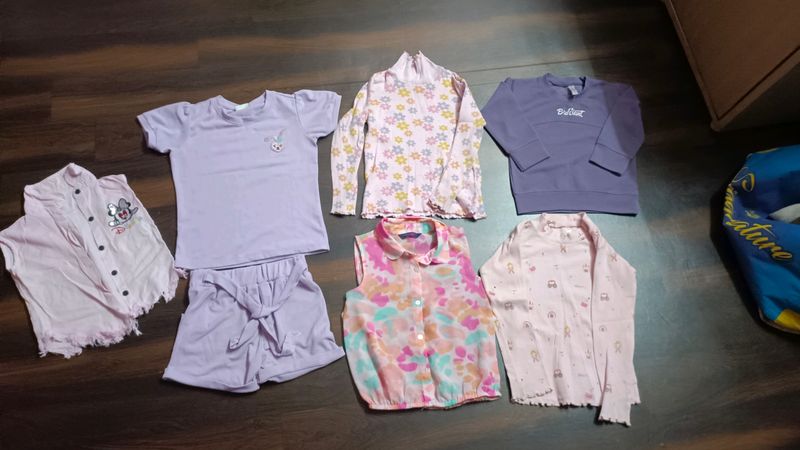 Girls Cloth