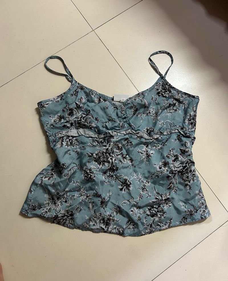 Floral Cami Top