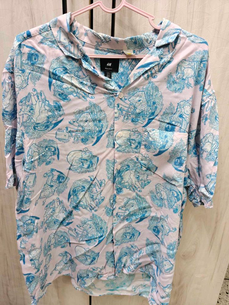 HM Cartoon Print Shirt