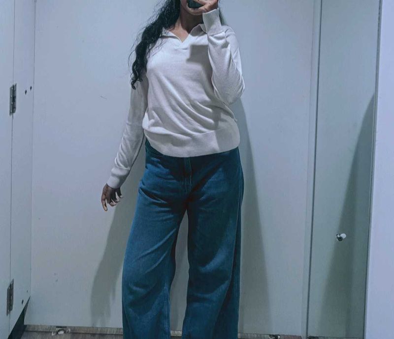 Zudio Austin Wide Leg Jeans