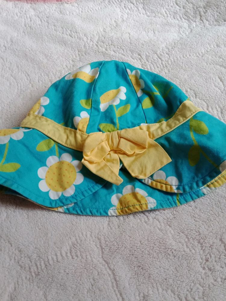 Branded Cap. For Baby Girl