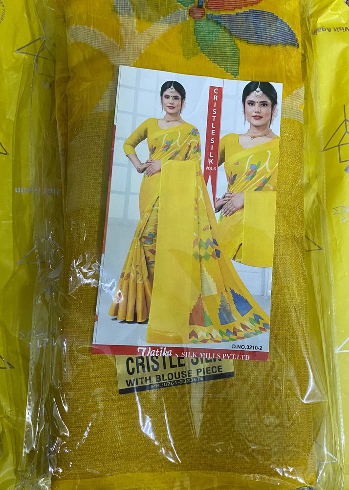 Yellow Saree