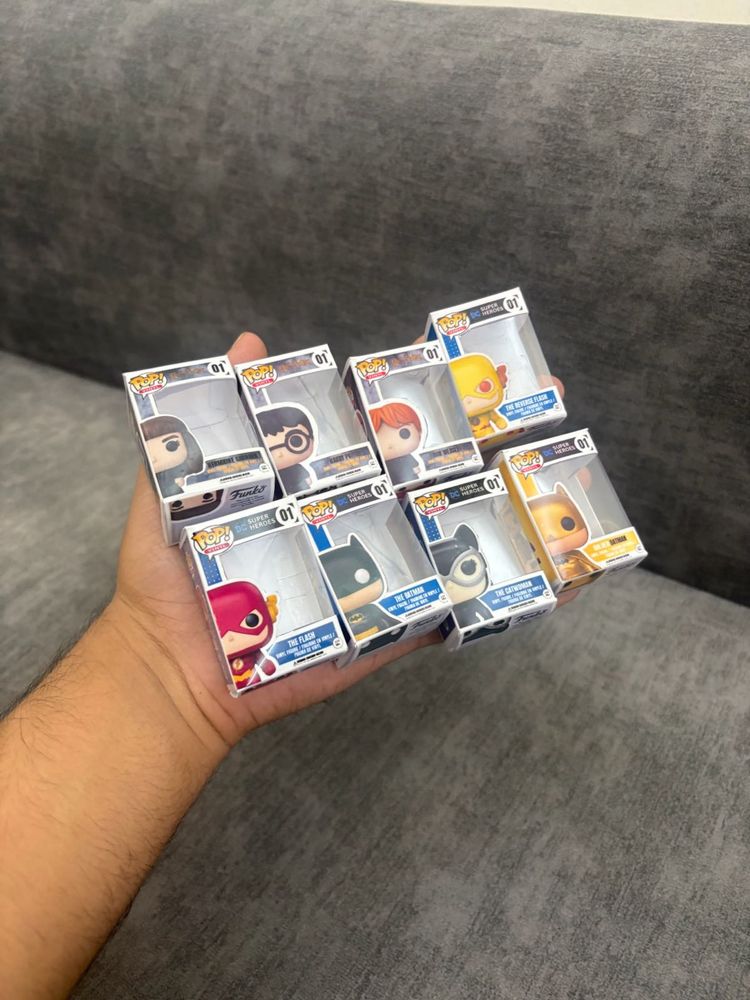 Funko pop kinderjoy boxes.