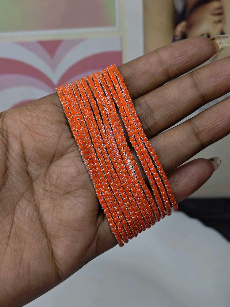 orange sparking bracelet ✨