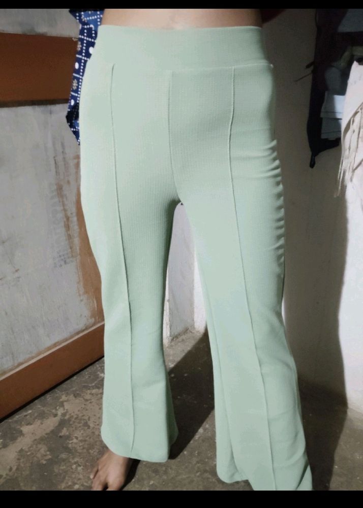 2 Color Women trousers