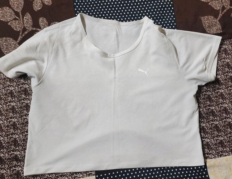 Crop Top White