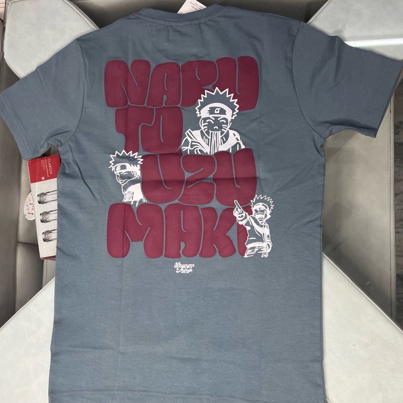 Naruto Uzumaki Graphic T-Shirt M L
