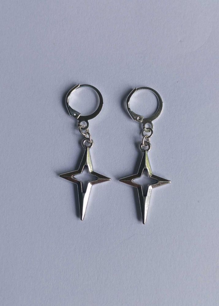 Star Dangle Earrings