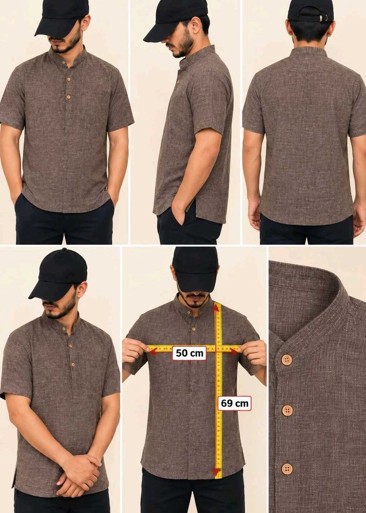 Men's Ethnic khadi Kurta