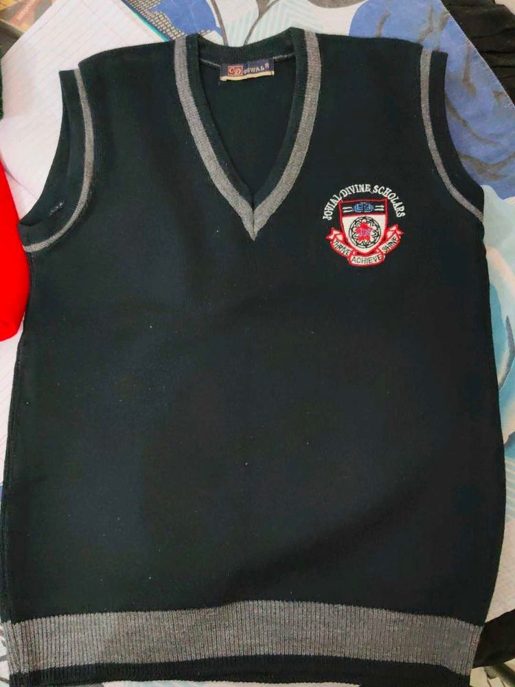 Divine Scholars Sweater Vest JDS school