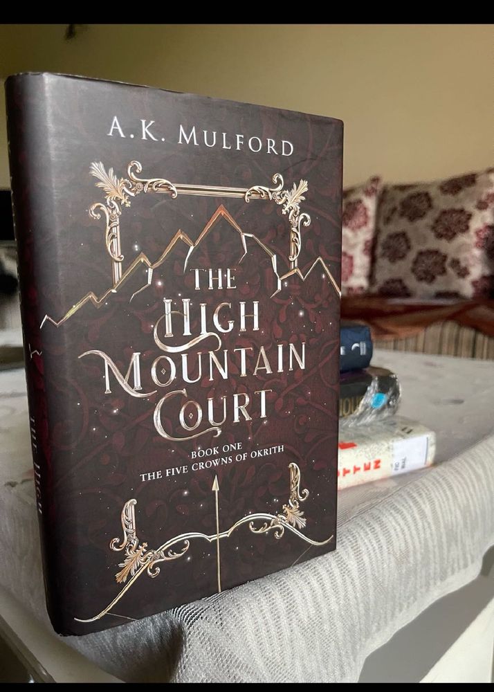 The High Mountain Court Book One