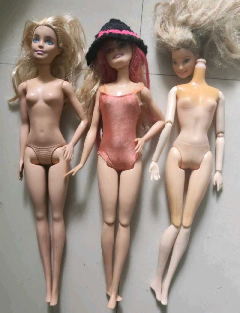 Used Barbie