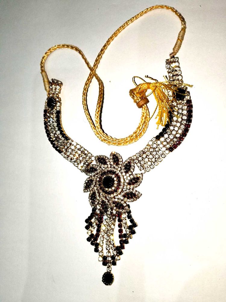 Vintage Rhinestone Jewelry Set
