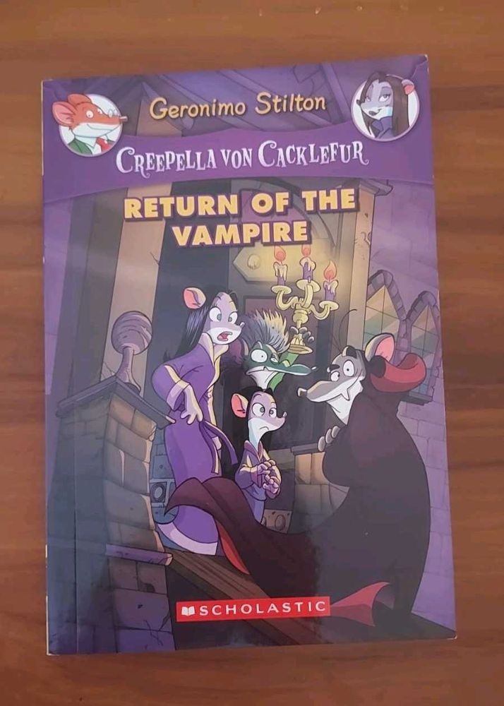 Geronimo Stilton - Return Of The Vampire