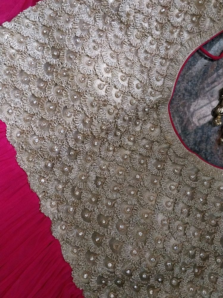 Stone Work Grand Look Gown