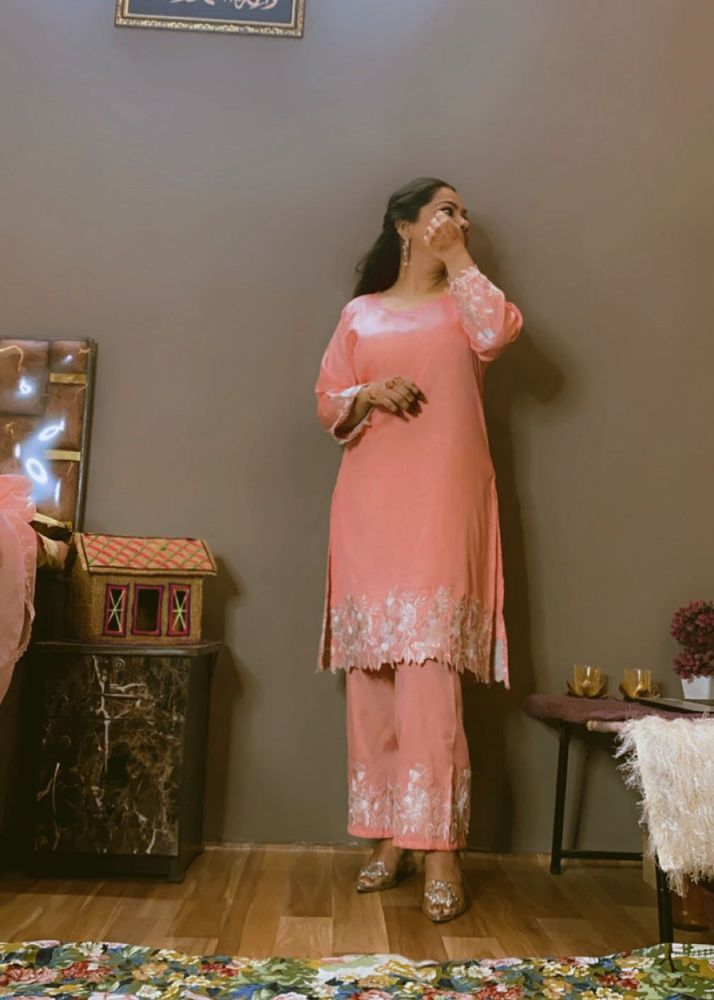 OMG Kurta set With Dupatta