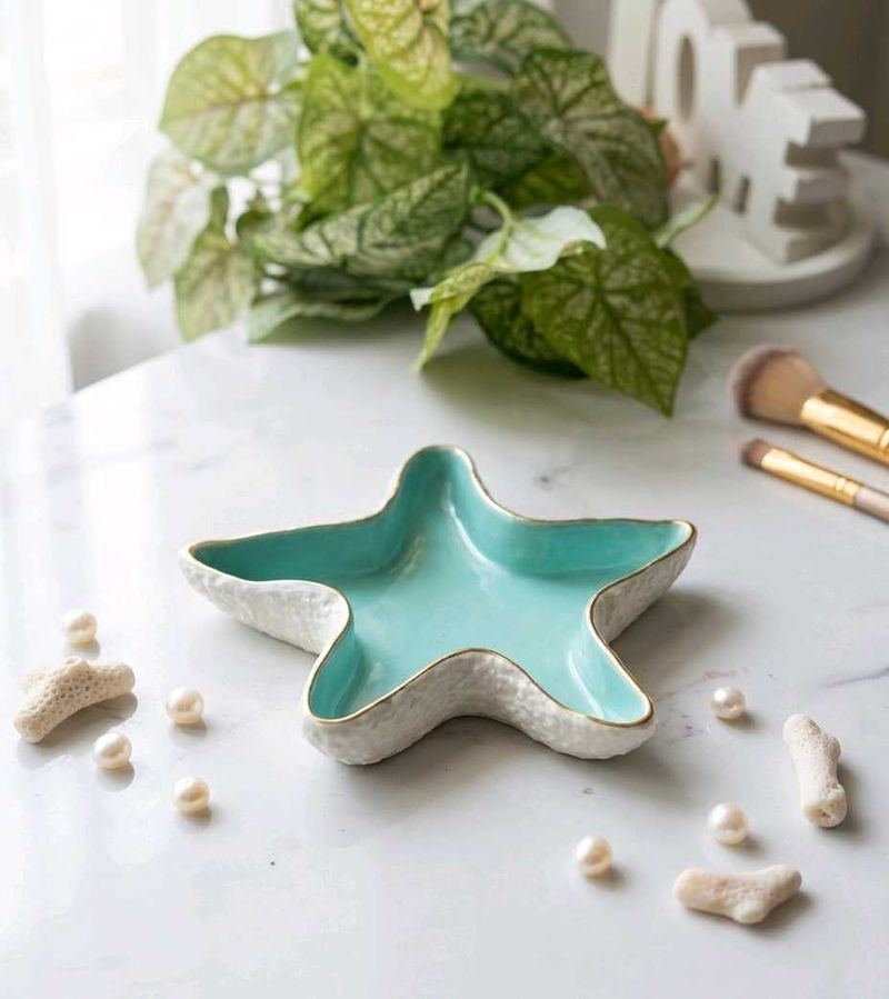 Starfish Trinket Dish