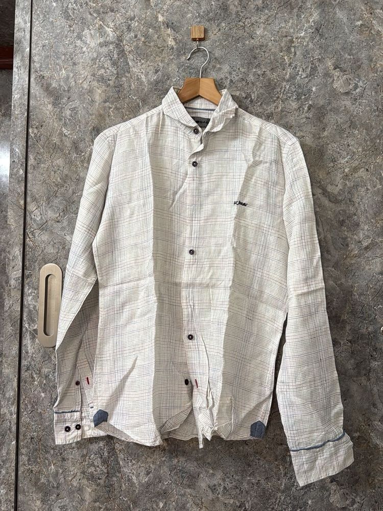 Men's Checked Casual Shirt