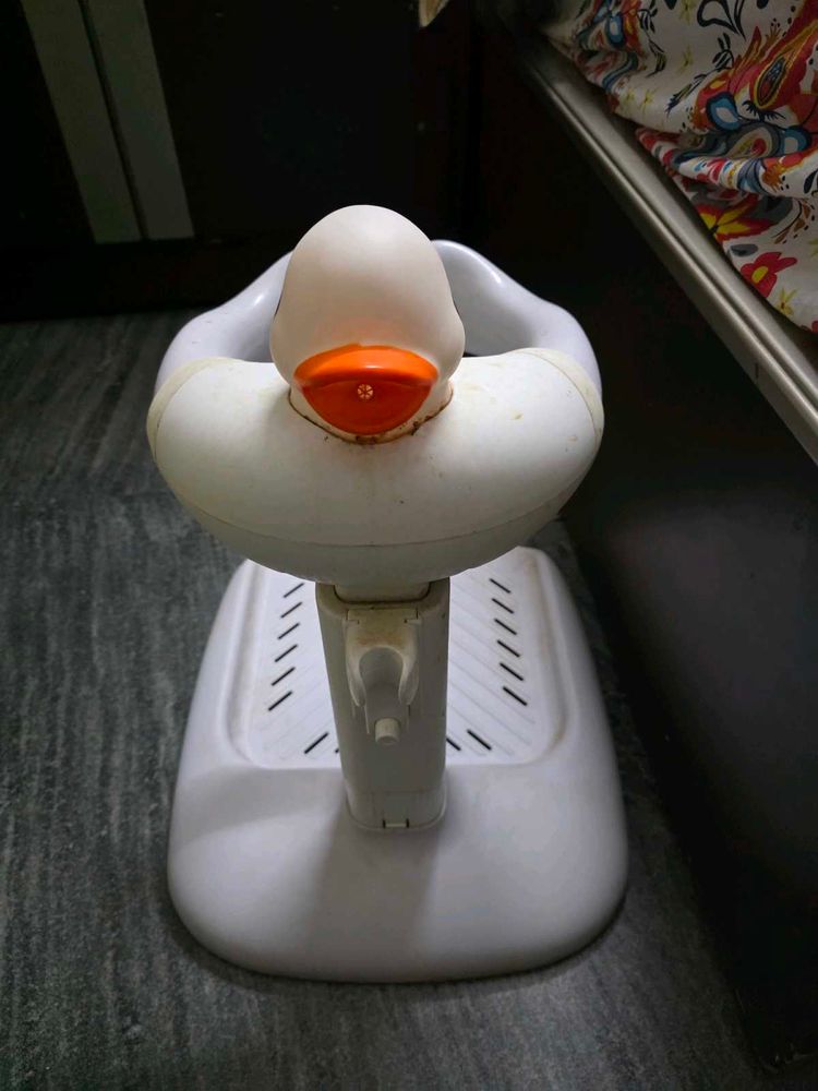 Adorable Duck Baby Bath Seat