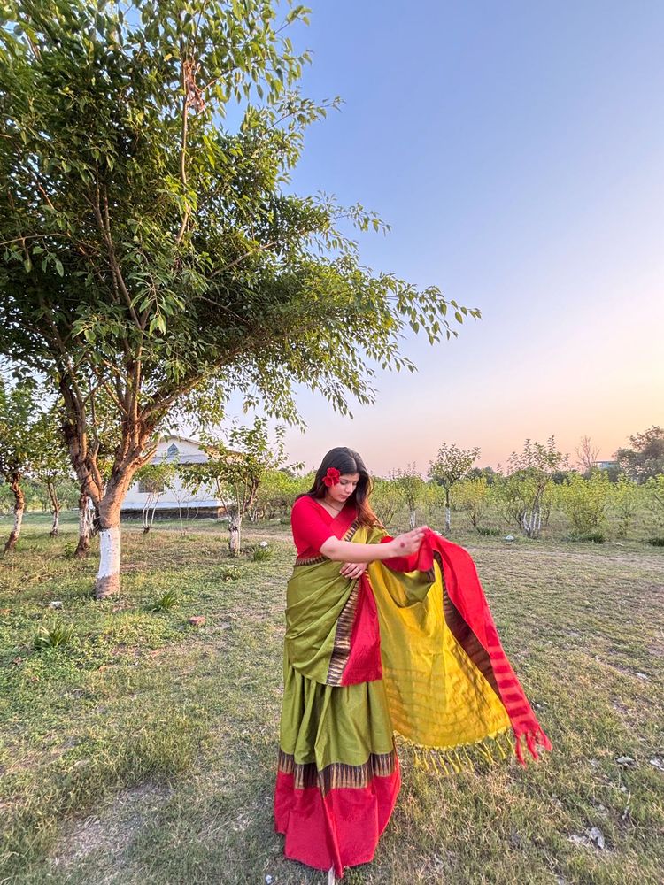 20 second couture saree