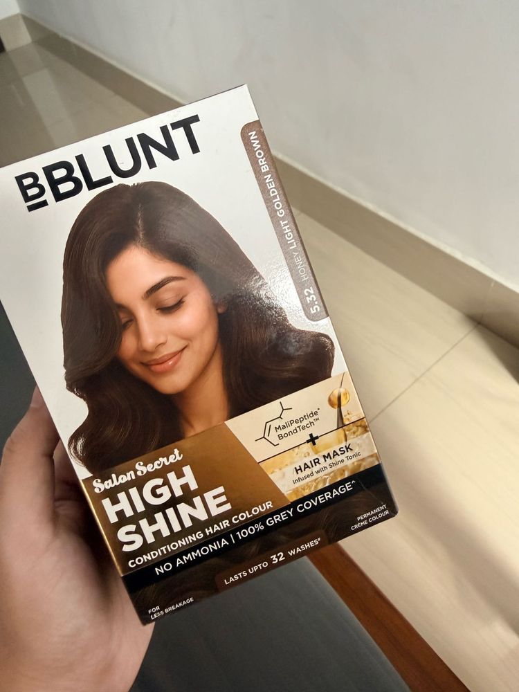 BBLUNT Salon Secret High Shine Hair Colour