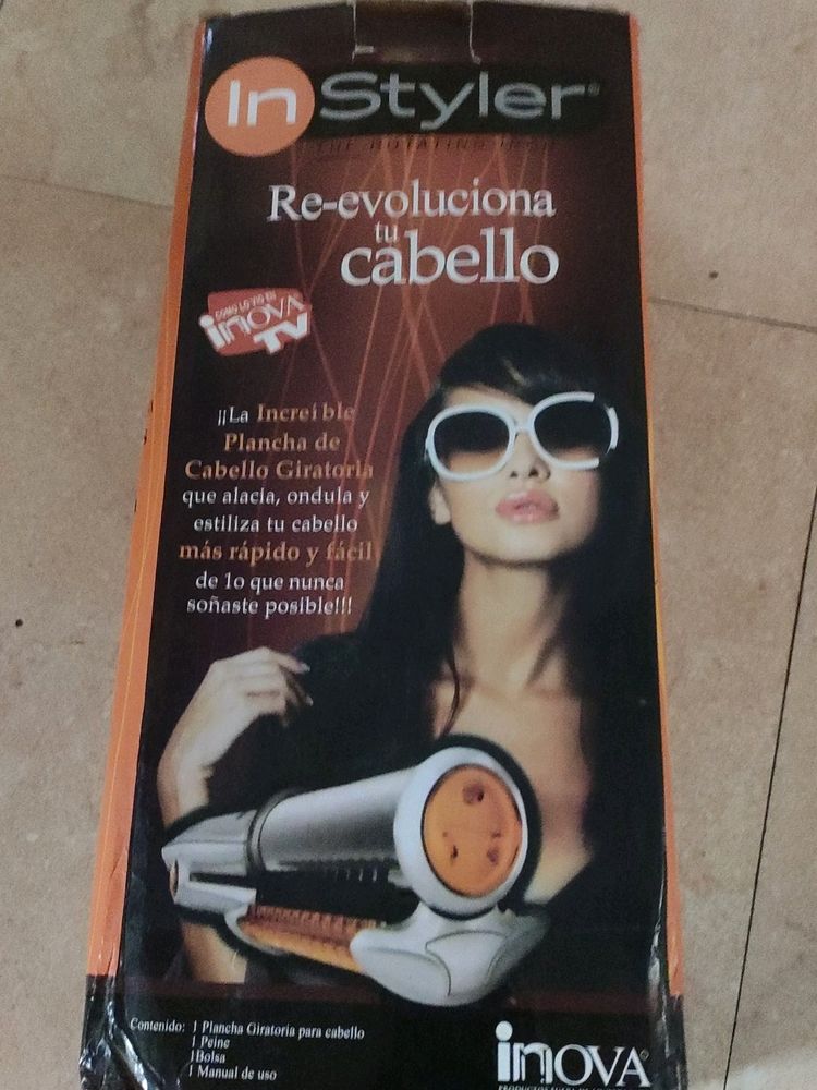 Branded Hair Straightener &amp; Curler