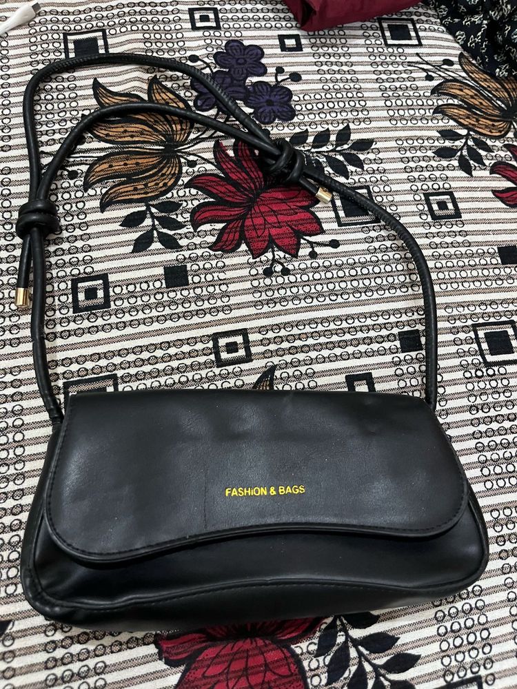Chic Black Crossbody Bag