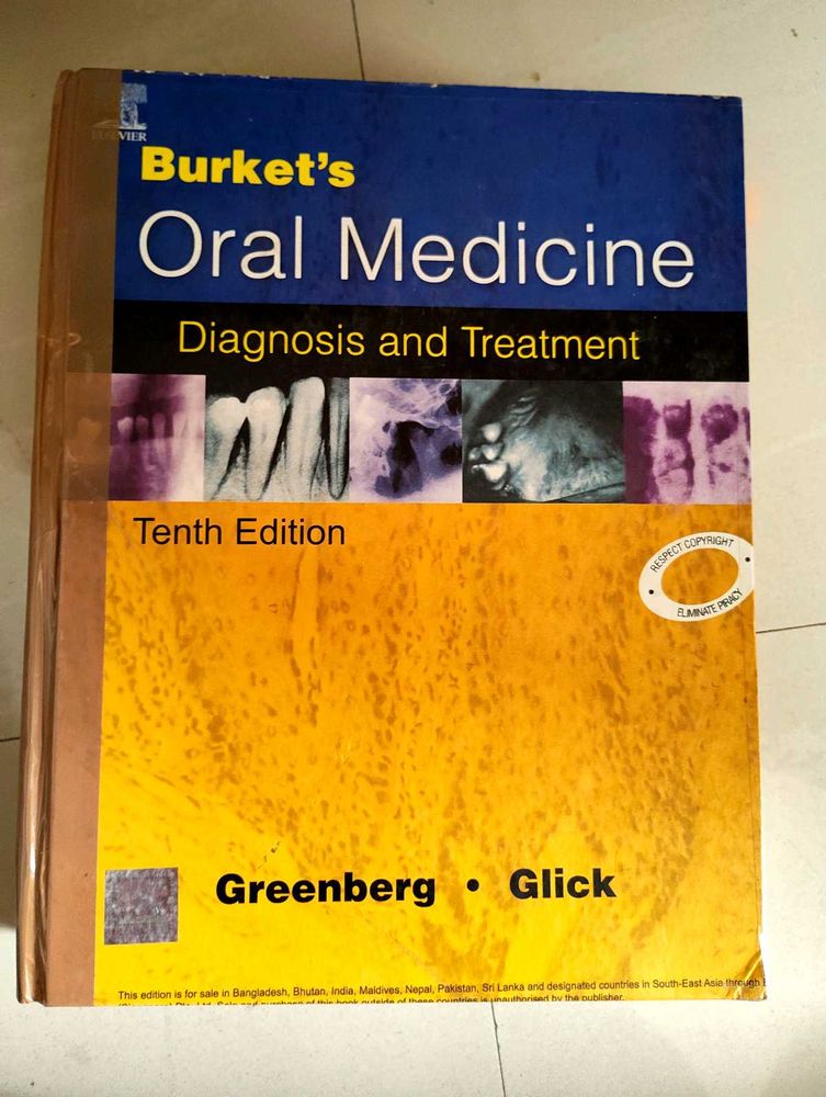 Burket's Oral Medicine: for BDS students
