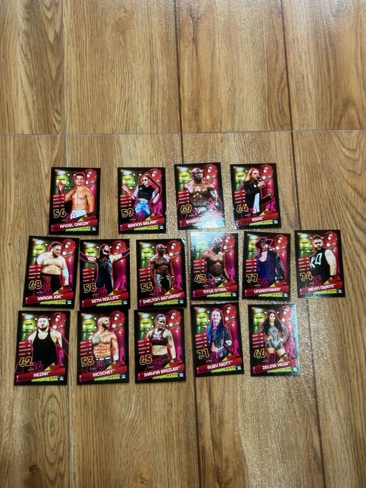 Topps Slam Attax Reloaded Raw 15 Cards