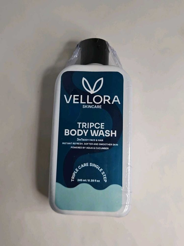 Vellora Skincare Triple Care Body Wash