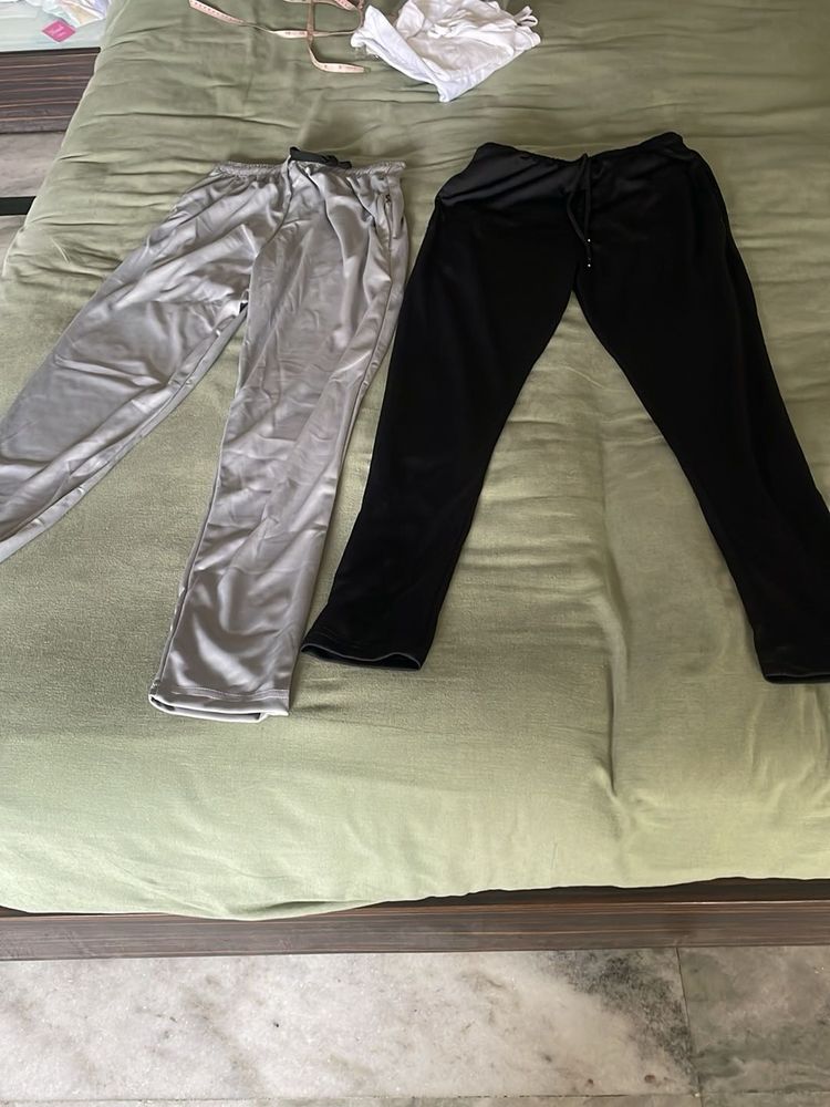 Men's Joggers/Pants - Black &amp; Grey Combo