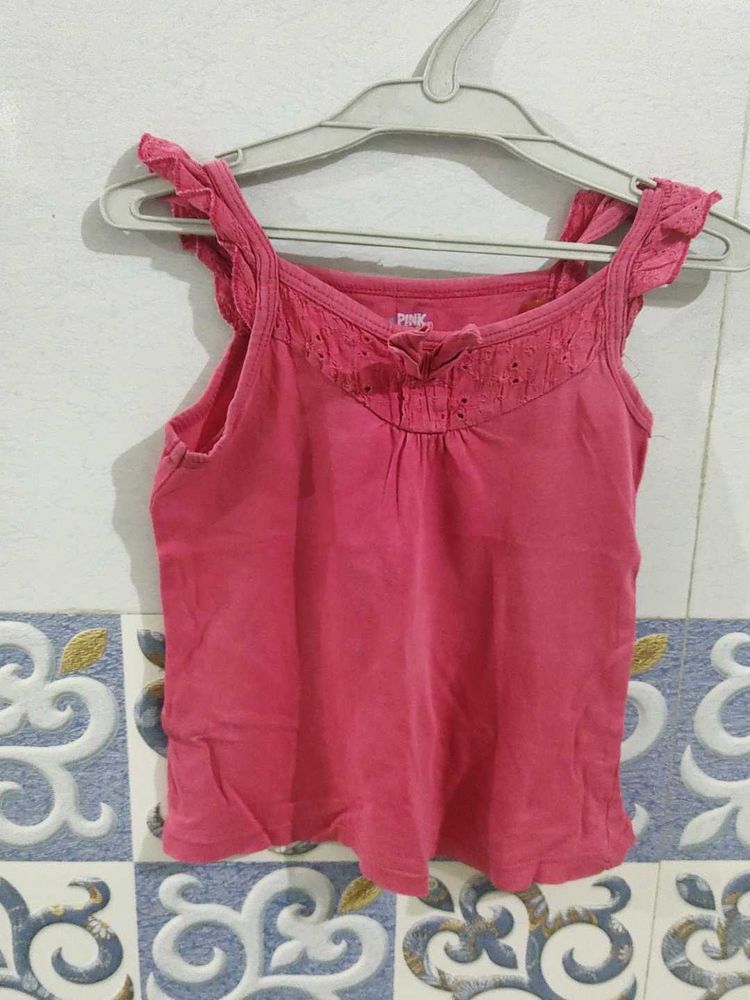 Cute Pink Top
