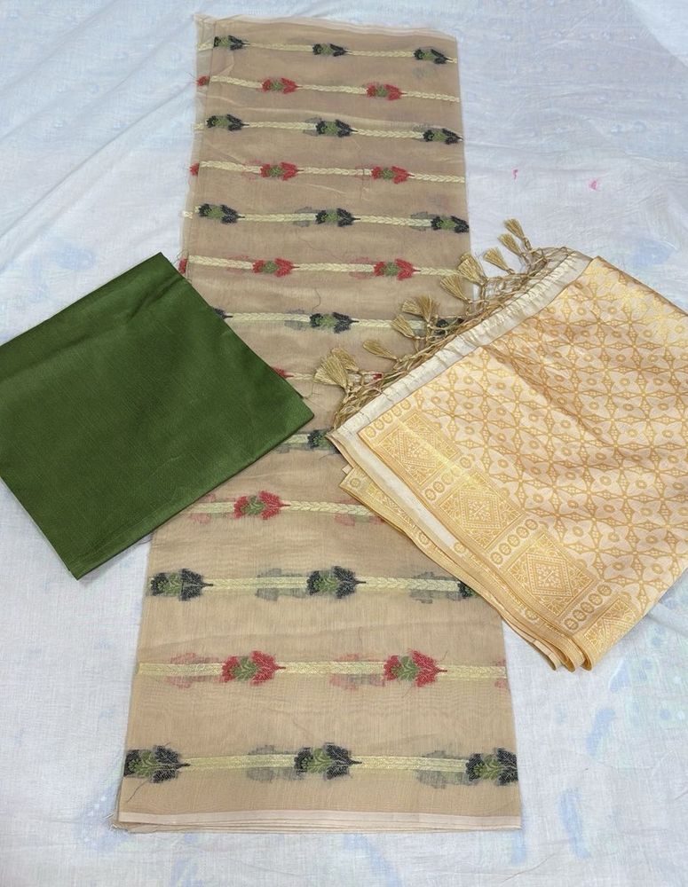 Banarasi 3-piece Suit Set