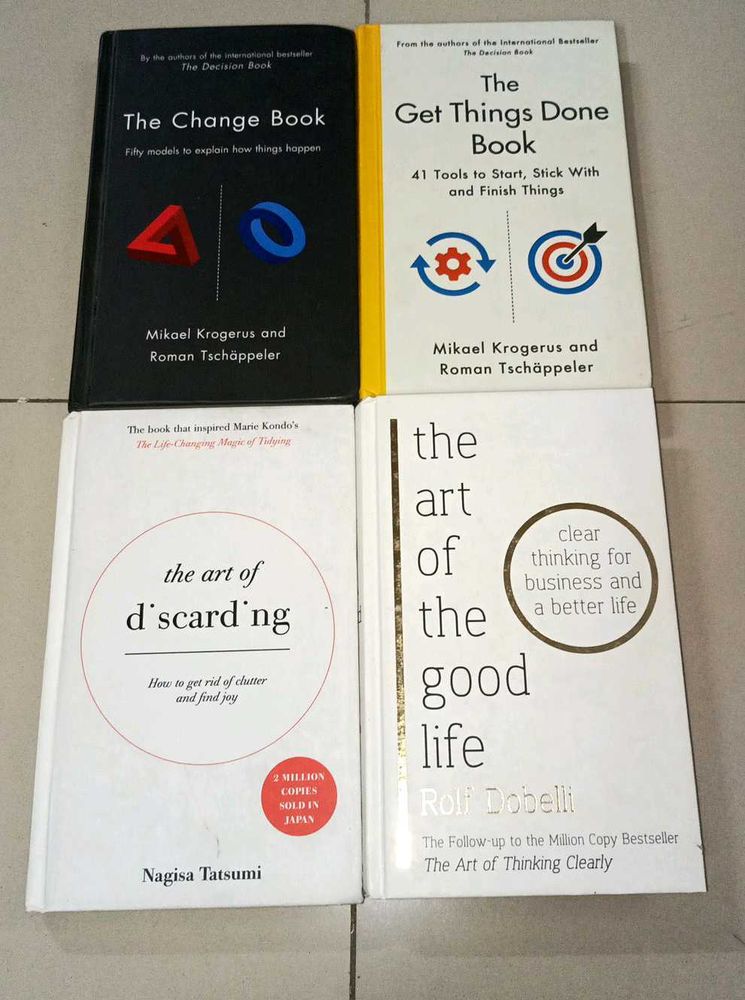 Business &amp; Self-Help Books Bundle