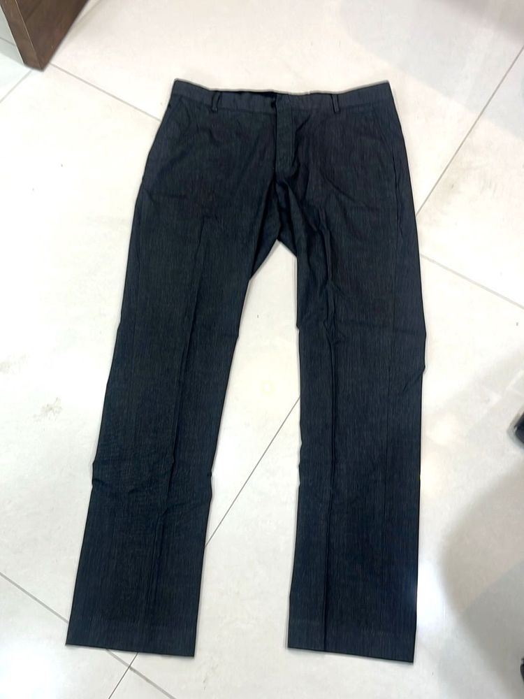 Classic Dark Grey  formal Trousers