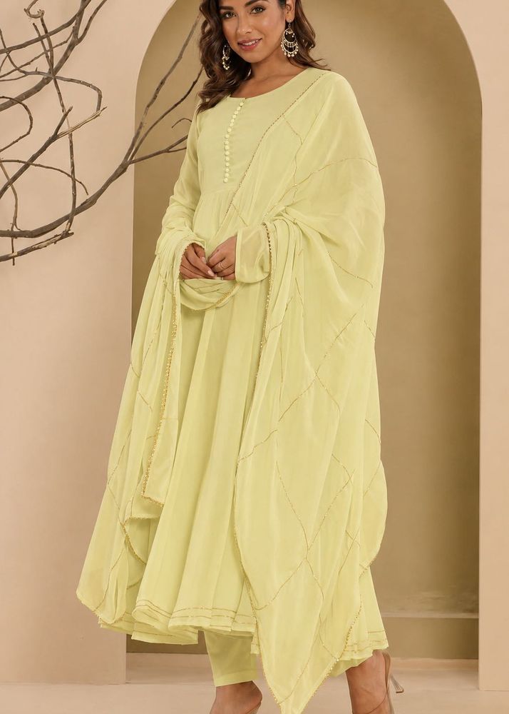 Negotiable fully flair anarkali