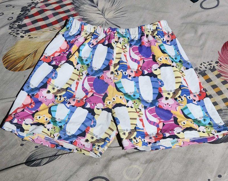 shorts soft daily wear