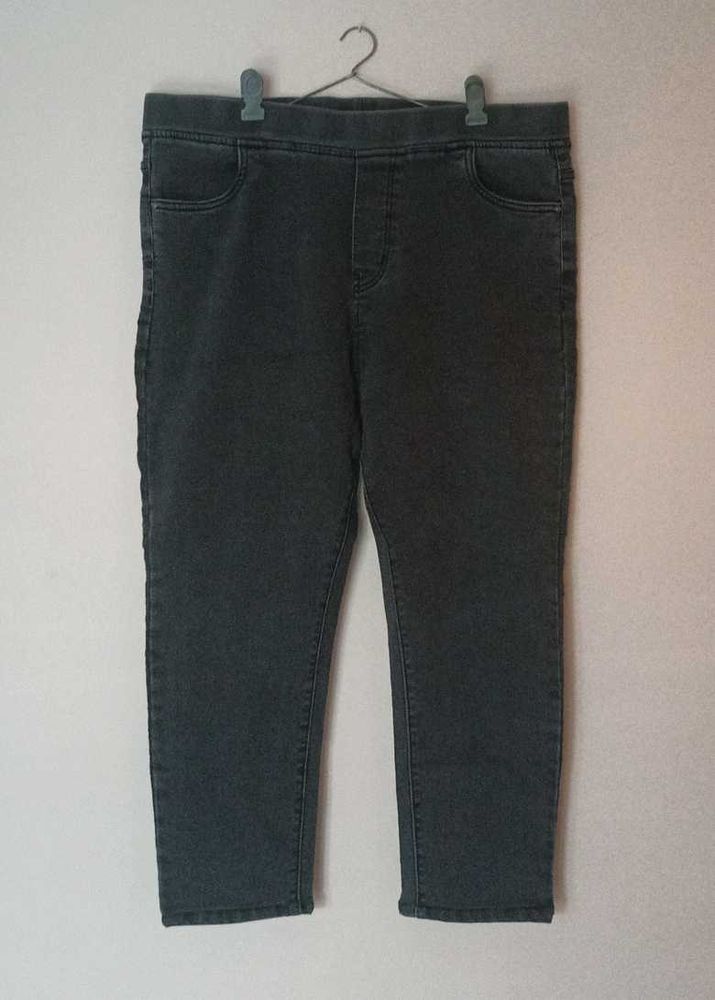 PLUS SIZE Grey Jeggings 🖤🤍♥️